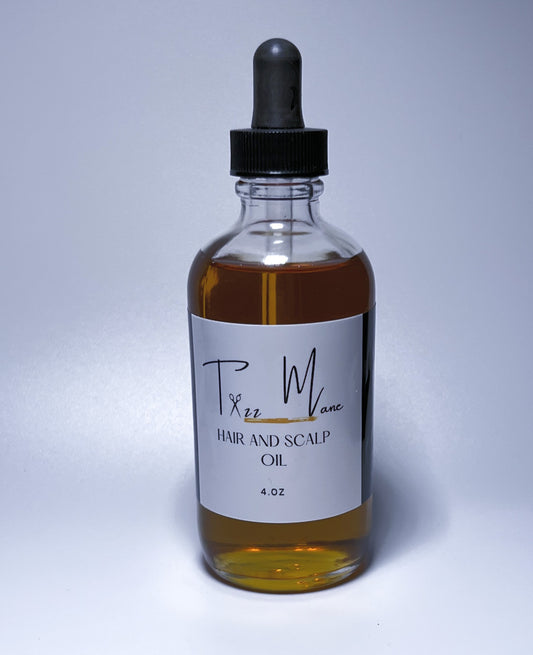 Hair and Scalp Oil