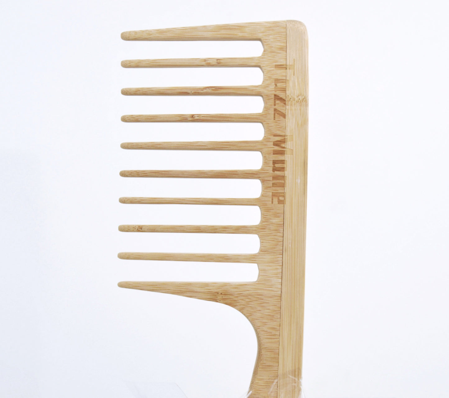 Bamboo Wide Tooth Comb