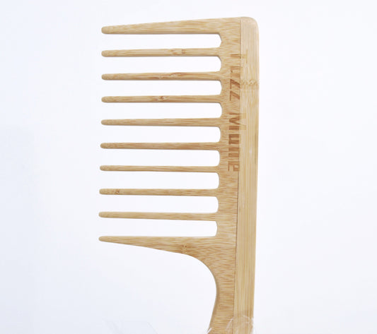 Bamboo Wide Tooth Comb